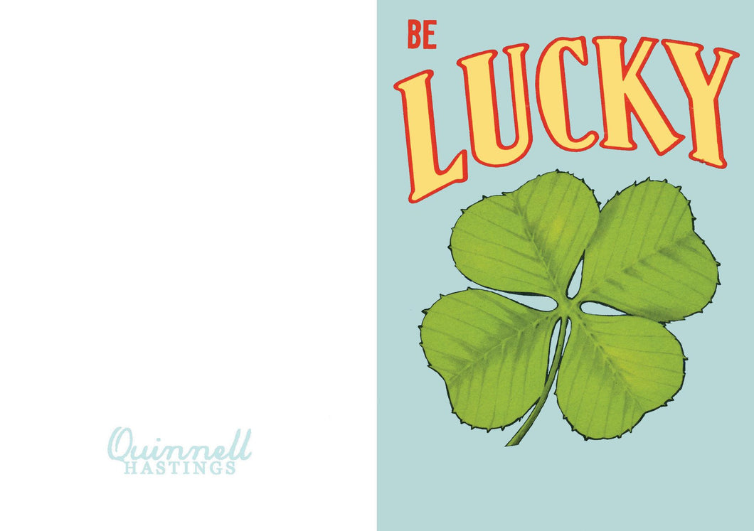 09: Be Lucky